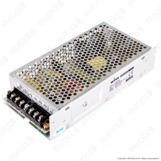 Wiva Alimentatore 150W Per Uso Interno 24V a 2 Uscite con Morsetti a