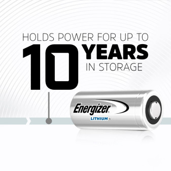 Energizer Lithium CR2 3V Pila Specialistica Photo al Litio - Blister