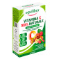 Equilibra Vitamina C Integratore Naturale per Sistema Immunitario Gusto Arancia - Confezione da 30 Compresse