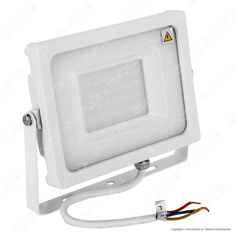 V-Tac VT-4933 Faretto LED SMD 30W Ultra Sottile da Esterno Colore
