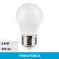 Immagine 1 - V-Tac Smart VT-2224 Lampadina LED E27 4.8W Bulb G45 MiniGlobo