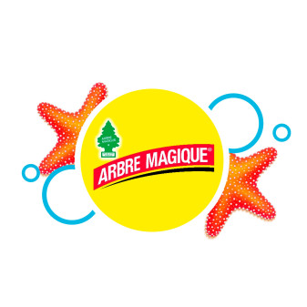 Arbre Magique Profumatore Solido per Auto Fragranza Summer Dream a Lunga Durata