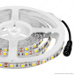V-Tac VT-5050-60 Striscia LED Flessibile 55W SMD Monocolore 60 LED/metro 12V - Bobina da 5 metri - SKU 212122 / 212143 / 212126