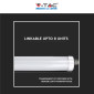 Immagine 9 - V-Tac VT-1249 Tubo LED Plafoniera 36W Lampadina SMD IP65 120cm