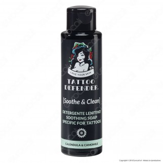 Tattoo Defender Soothe & Clean - Flacone da 100ml [TERMINATO]