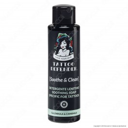 Tattoo Defender Soothe & Clean - Flacone da 100ml [TERMINATO]