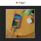 Immagine 4 - V-Tac VT-5323 Cavo USB Type-C 5in1 con Adattatori USB Lightning e Micro USB Lunghezza 1.2m Colore