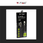 Immagine 9 - V-Tac VT-5323 Cavo USB Type-C 5in1 con Adattatori USB Lightning e Micro USB Lunghezza 1.2m Colore