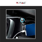 Immagine 4 - V-Tac VT-5318 Caricabatterie Smart Auto USB 20W 3A per Smartphone Ricarica Rapida PD+QC Colore Nero