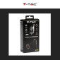 Immagine 9 - V-Tac VT-5318 Caricabatterie Smart Auto USB 20W 3A per Smartphone Ricarica Rapida PD+QC Colore Nero