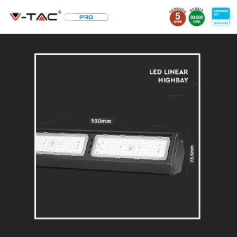 V-Tac Pro VT-9-112 Lampada LED a Sospensione 100W SMD High Bay