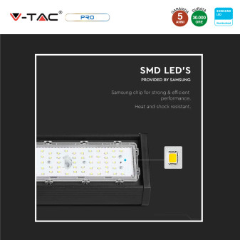 V-Tac Pro VT-9-112 Lampada LED a Sospensione 100W SMD High Bay