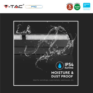 V-Tac Pro VT-9-112 Lampada LED a Sospensione 100W SMD High Bay