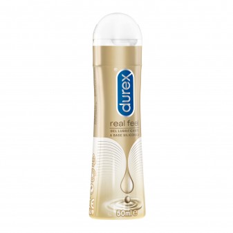Durex Real Feel Pleasure Gel Lubrificante Intimo Effetto Vellutato 50ml [TERMINATO]