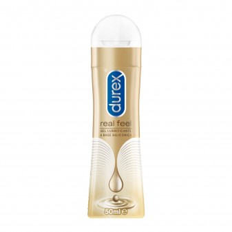 Durex Real Feel Pleasure Gel Lubrificante Intimo Effetto Vellutato 50ml [TERMINATO]