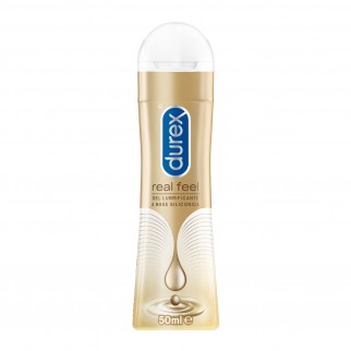 Durex Real Feel Pleasure Gel Lubrificante Intimo Effetto Vellutato 50ml [TERMINATO]