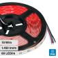 Immagine 1 - LEDCO Striscia LED Flessibile 95W SMD RGB+W 60 LED/metro 24V CRI≥90 IP68 - Bobina da 5 metri - mod.