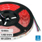 LEDCO Striscia LED Flessibile 95W SMD RGB+W 60 LED/metro 24V CRI≥90 IP68 - Bobina da 5 metri - mod. SL72RGBW68 / SL72RGBW68/LBN