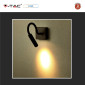 Immagine 4 - V-Tac Pro VT-2903 Lampada LED da Muro Flessibile 3W COB CREE