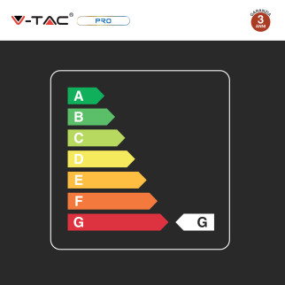 V-Tac Pro VT-2903 Lampada LED da Muro Flessibile 3W COB CREE