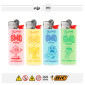 Immagine 2 - Bic Mini J25 Accendini Piccoli Fantasia Smo The King - Serie da 5 Accendini