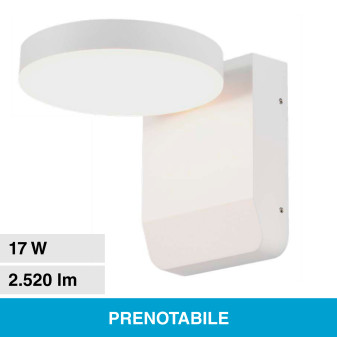 V-Tac VT-11020 Lampada LED da Muro 17W Wall Light SMD Applique IP65 Colore Bianco - SKU 2950 / 2951