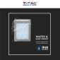 Immagine 11 - V-Tac VT-822 Lampada LED da Muro 12W Wall Light SMD Applique