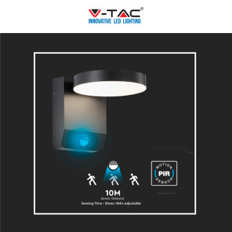 V-Tac VT-11020S Lampada LED da Muro 17W Wall Light SMD con