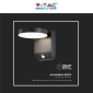 Immagine 11 - V-Tac VT-11020S Lampada LED da Muro 17W Wall Light SMD con