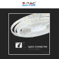 Immagine 11 - V-Tac Kit Striscia LED Flessibile 20W SMD RGB 12V IP65 con Alimentatore Controller Telecomando -
