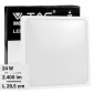 V-Tac VT-8624 Plafoniera LED Quadrata 24W SMD IP44 Colore Bianco - SKU 7627 / 7628 / 7629