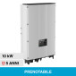 Immagine 1 - V-Tac VT-6610305 Inverter On Grid 10kW Trifase IP65 con Display