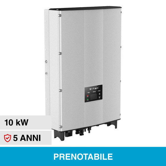 V-Tac VT-6610305 Inverter On Grid 10kW Trifase IP65 con Display V-Tac VT-6610305 Inverter On Grid 10kW Trifase IP65 con Display