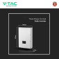 Immagine 3 - V-Tac VT-6610305 Inverter On Grid 10kW Trifase IP65 con Display