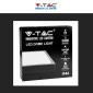 Immagine 12 - V-Tac VT-8624 Plafoniera LED Quadrata 24W SMD IP44 Colore Nero