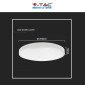 Immagine 9 - V-Tac VT-8624 Plafoniera LED Rotonda 24W SMD IP44 Colore Bianco