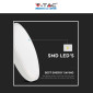Immagine 11 - V-Tac VT-8624 Plafoniera LED Rotonda 24W SMD IP44 Colore Bianco
