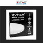 Immagine 13 - V-Tac VT-8624 Plafoniera LED Rotonda 24W SMD IP44 Colore Bianco