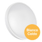 Immagine 2 - V-Tac VT-8630 Plafoniera LED Rotonda 30W SMD IP44 Colore Bianco