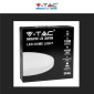 Immagine 13 - V-Tac VT-8618 Plafoniera LED Rotonda 18W SMD IP44 Colore Bianco