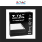 Immagine 12 - V-Tac VT-8618 Plafoniera LED Quadrata 18W SMD IP44 Colore Nero