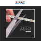 Immagine 8 - V-Tac Kit Striscia LED Flessibile 35W SMD RGB 12V IP65 con Alimentatore Controller Telecomando -