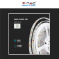 Immagine 9 - V-Tac Kit Striscia LED Flessibile 35W SMD RGB 12V IP65 con Alimentatore Controller Telecomando -