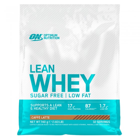 Optimum Nutrition Lean Whey Proteine Siero del Latte Basso Contenuto di Grassi con Vitamine Gusto Optimum Nutrition Lean Whey Proteine Siero del Latte Basso Contenuto di Grassi con Vitamine Gusto