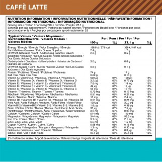 Optimum Nutrition Lean Whey Proteine Siero del Latte Basso Contenuto di Grassi con Vitamine Gusto