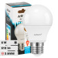 Bot Lighting Airam Frost Lampadina LED E27 8W Bulb A60 Goccia SMD per Cella Frigorifera - mod. 4711395
