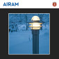 Immagine 4 - Bot Lighting Airam Frost Lampadina LED E27 8W Bulb A60 Goccia SMD per