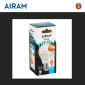 Immagine 7 - Bot Lighting Airam Frost Lampadina LED E27 8W Bulb A60 Goccia SMD per