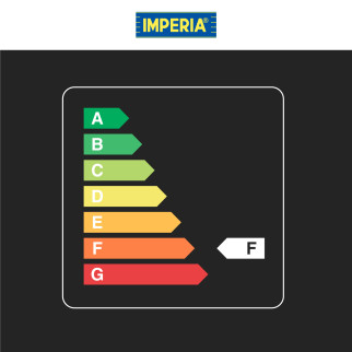 Imperia Lampadina LED E14 3W Tubolare T26 SMD in Vetro Satinato