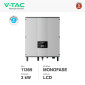 Immagine 2 - V-Tac VT-6603105 Inverter On Grid 3kW Monofase IP65 con Display